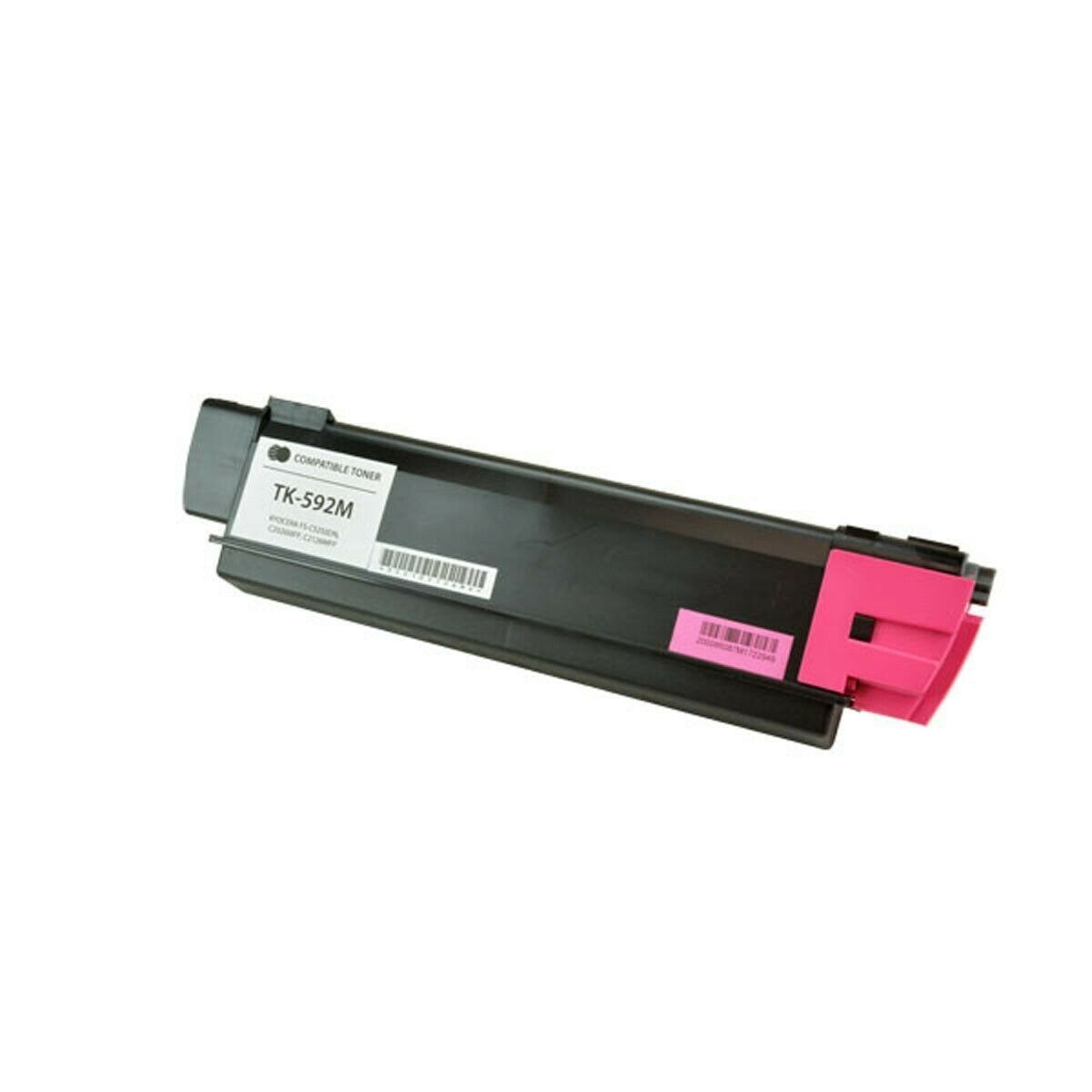 High-Quality Compatible Magenta Toner Cartridge for Kyocera Mita TK592M TK-592M - Fits M6026cidn 6526cdn - image 1 of 1
