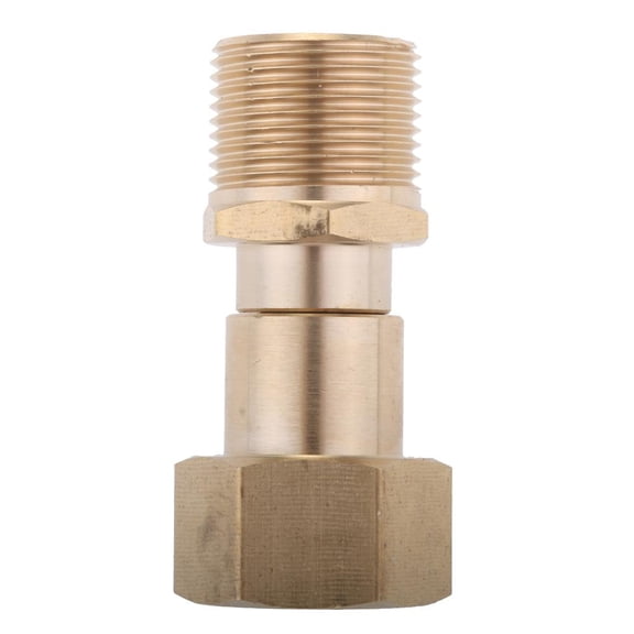 High Quality Compressed Insertion with Male Thread Plug Quick Coupling B:22mm F - 20mm M