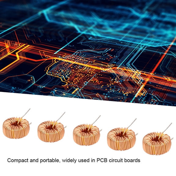 High,Quality Copper Coil Toroid Inductors, 100UH, Reliable Replacement Parts