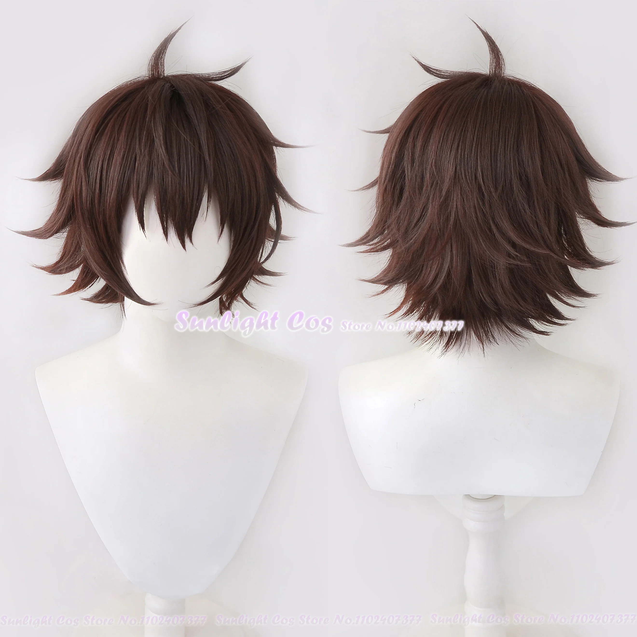 High Quality Cosplay Wig Rei Quincy Olivine Aster Eiden Kuya Edmond