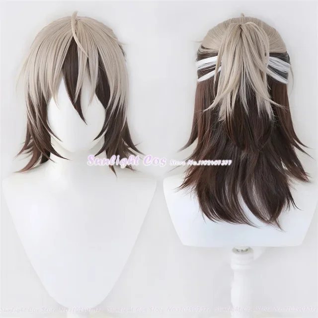 High Quality Cosplay Wig Rei Quincy Olivine Aster Eiden Kuya Edmond
