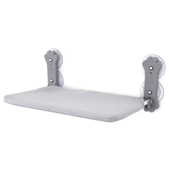 High-Quality Cotton Fabric Cat Window Perch, Easy to Clean Foldable Cat Window Bed, Space-Saving Design for Optimal Home Use