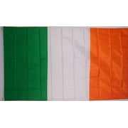 High Quality Cotton Ireland Irish Garden Yard Flag 3x5 ft. Flag Indoor / Outdoor