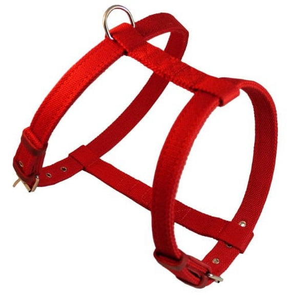 High Quality Cotton Web Dog Harness. Fits Girth 24"-29". 1" Wide Straps, Amstaff, Boxer, Doberman