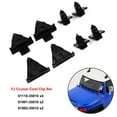 thumbnail image 1 of High Quality Cowl Clip Fixing Kit Accessories For TOYOTA FJ Cruiser 2007-14, 1 of 9