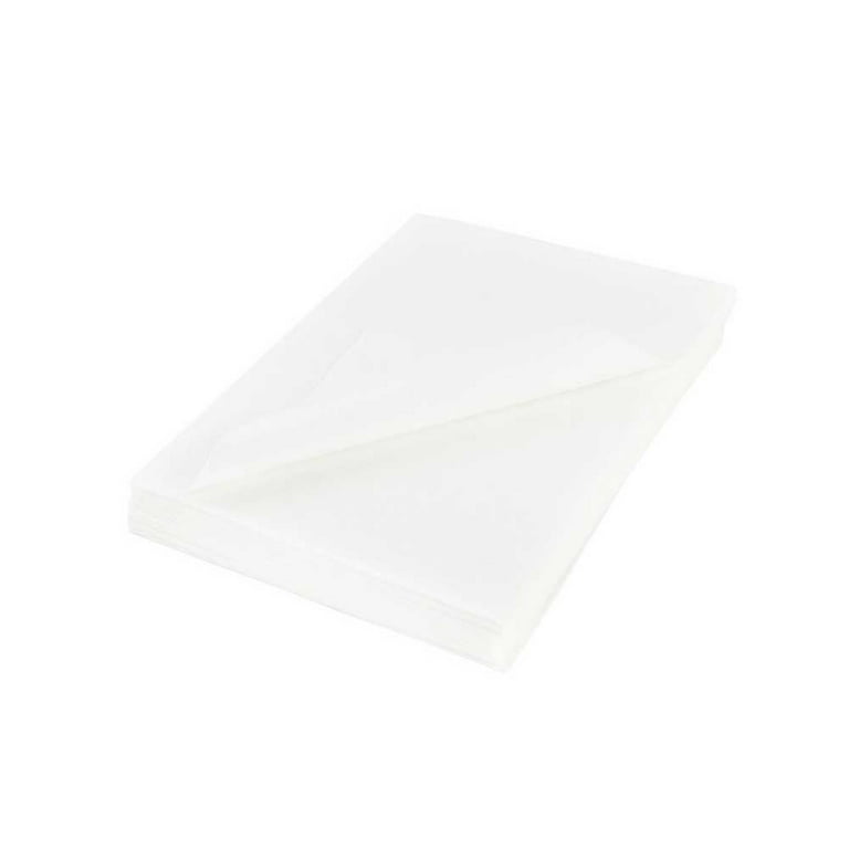Crafting White Felt Sheets OPENED Package