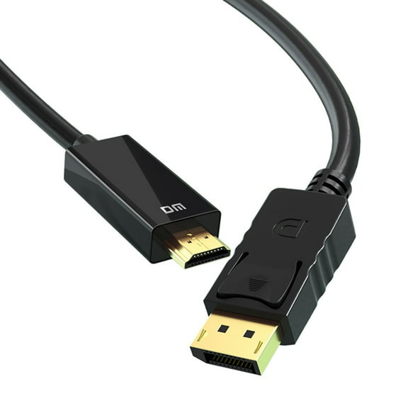 High Quality Customized 1.8M DP to HD-MI 48Gbps HD-MI Cable