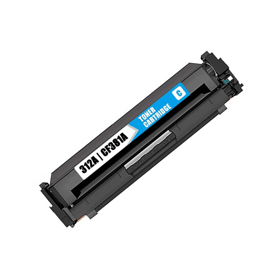 High-Quality Cyan Toner Cartridge for HP 312A CF381A - Fits HP MFP M476nw MFP M476dn