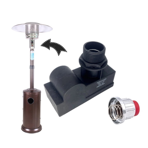 High-Quality DC Pulse Igniter for Gas Heaters & Ovens - Easy Install!
