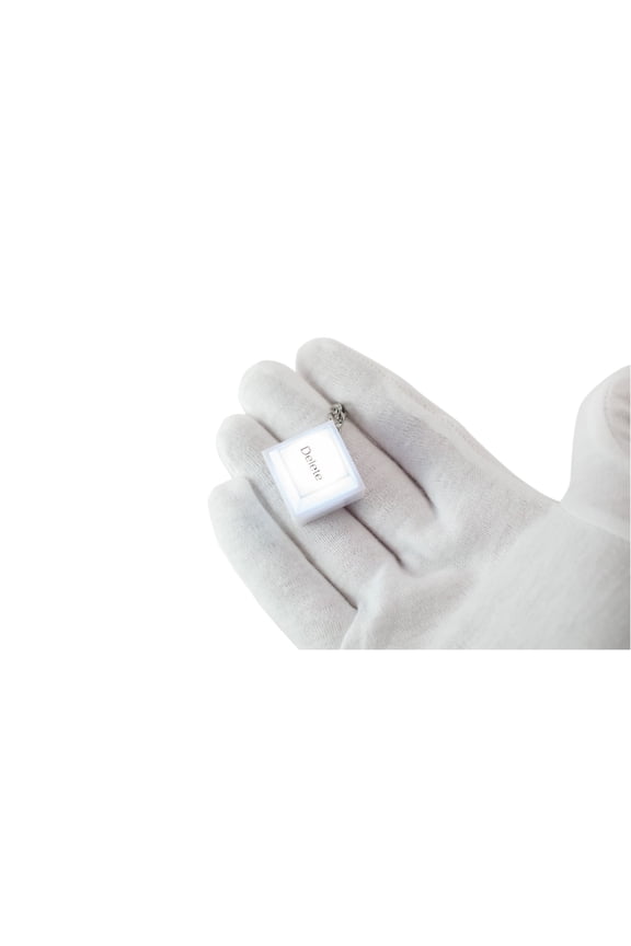 High-Quality Delete Key Keychain for Keyboard Push Feel with Light LED