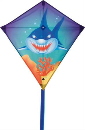 HQ Kites Eddy Sharky 27" Diamond Kite