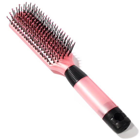 High-Quality Detangle Comb with Scalp Massage Brush - Lightweight Hair Styling Fin Comb for All Hair Types