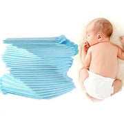High-Quality Disposable Changing Pads for Babies | 46/60 Pack | Leak-Proof and Waterproof | Mess-Free Diaper Changes | Quick Absorbent (12x18IN,46PCS)