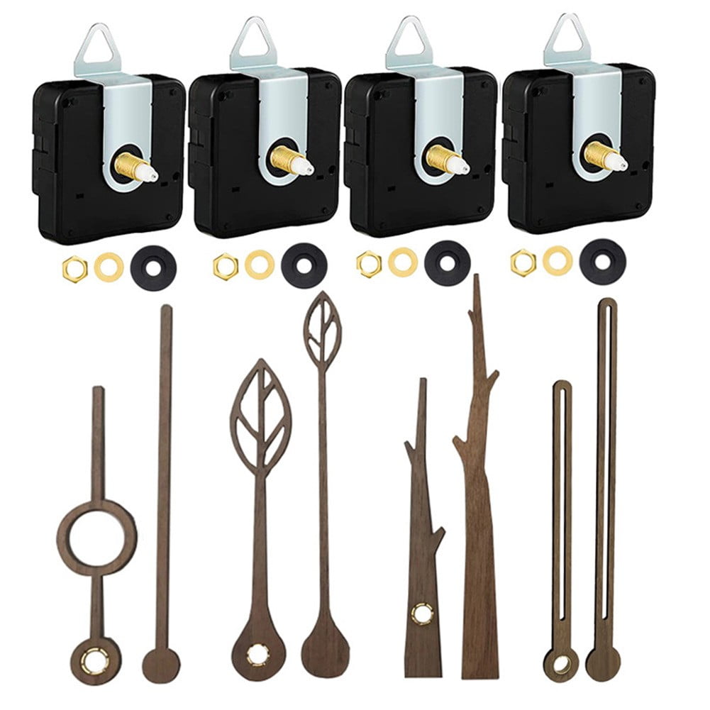 High Quality Diy Clock Movement Kit for Replacement And Repair Abs