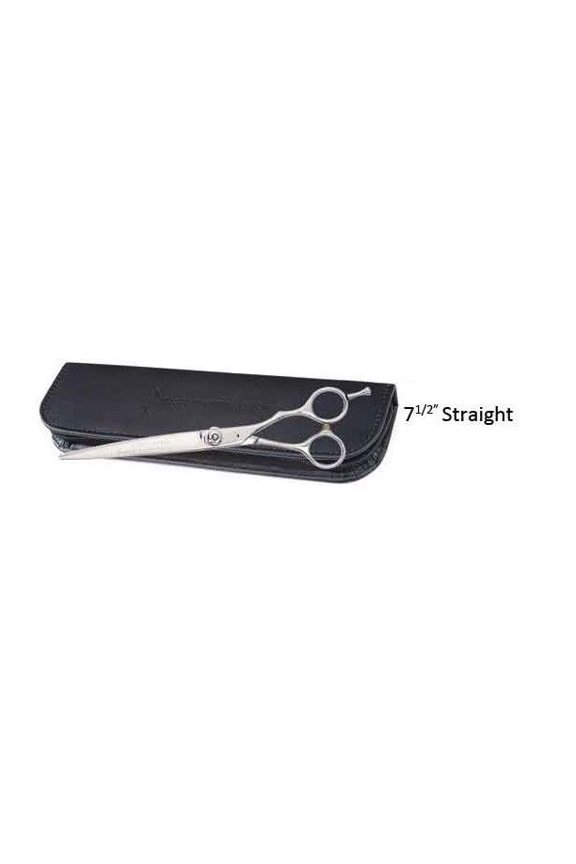 High Quality Dog Grooming 5200 Series Straight Stainless Steel Shears Pick Size (7.5")