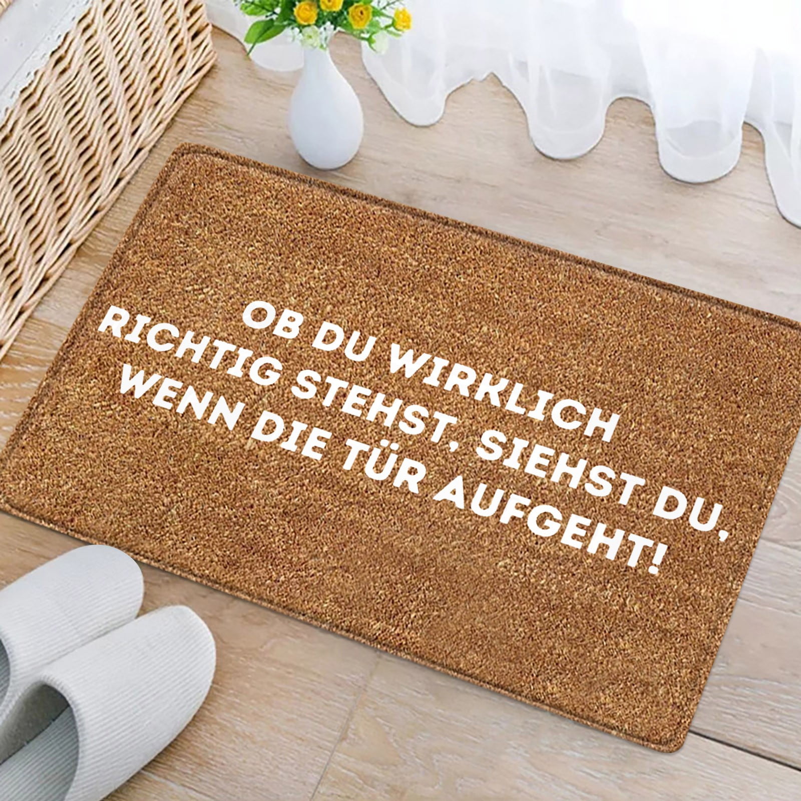 HighQuality Doormats For Indoor And Outdoor Use, With Interesting