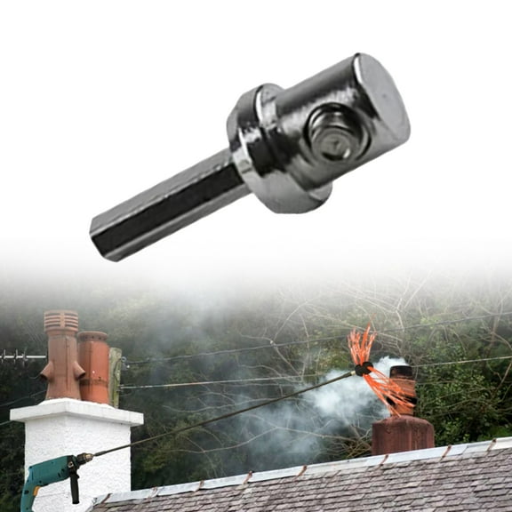 High-Quality Drill Adapter Linking Electric Drill And Chimney Cleaning Brush