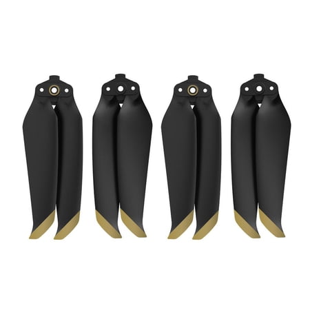 High Quality Drone Accessories Wing Fans Low Noise Drone Paddle Wing Accessories Drone Props Propeller GOLD 2 PAIRS