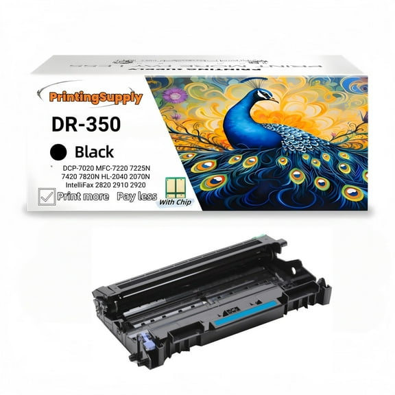High-Quality Drum Unit for DR350 - Fits Brother DCP-7020 MFC-7220 7225N 7420 7820N HL-2040 2070N 2820