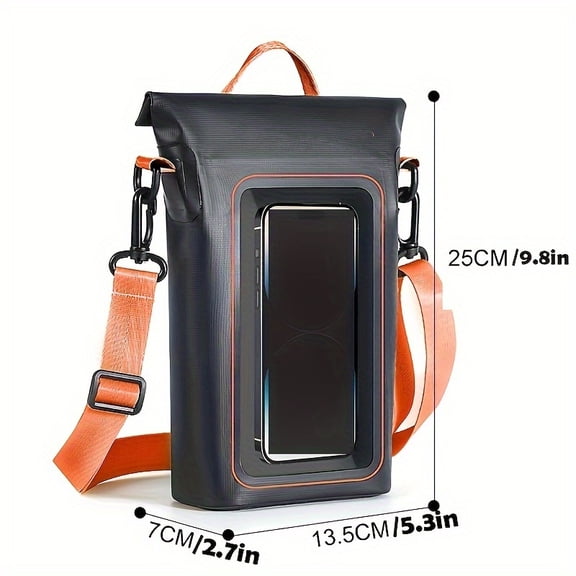 High Quality Dry Bag 67.63oz Roll top High Quality Backpack with Phone Cover bag Rowing and Kayaking Accessories Camping Swimming Beach Fishing Rafting dry bags for kayaking Travel Essentials