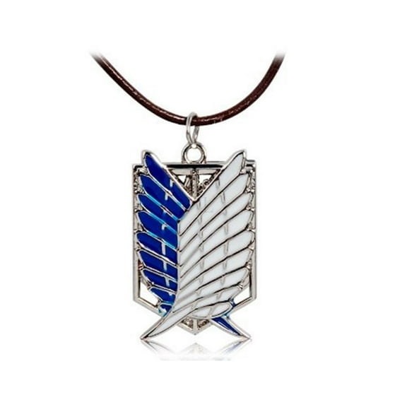 High Quality Dual Wing Attack on Titan Pendant Necklace
