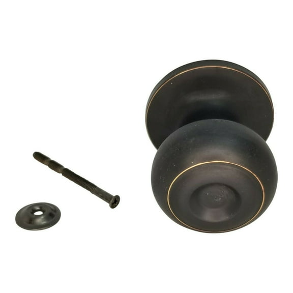 High Quality Dummy Door Knob Dummy Lock Interior Closet Oiled Rubbed Bronze