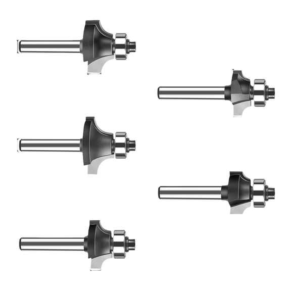 High Quality Edges Forming Router Bit 1/4Inch or 6mm Shank Router Bit Suitable for DIY and Professional Woodworkers