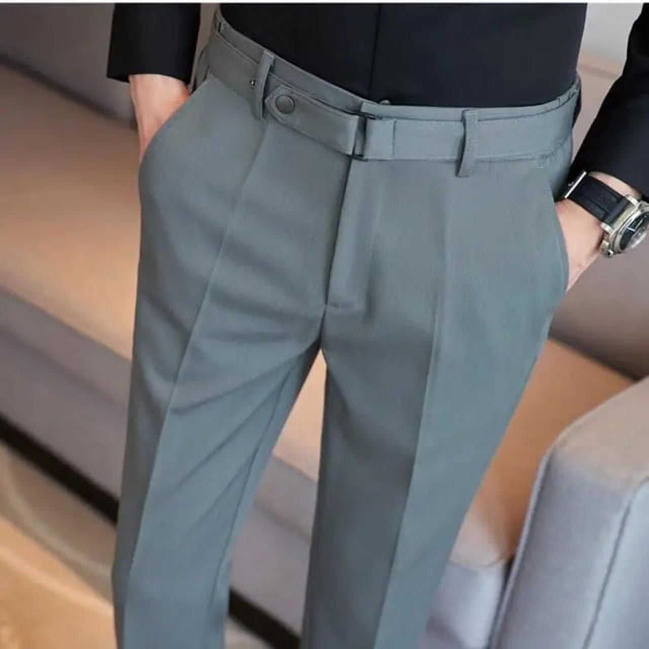 Mens formal pants style discount