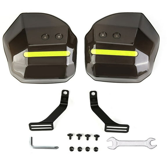 High Quality Electric Bicycle Handguards Motorcycle Hand Electric Motorcycle Wind Deflector Guards Handlebar Windshield