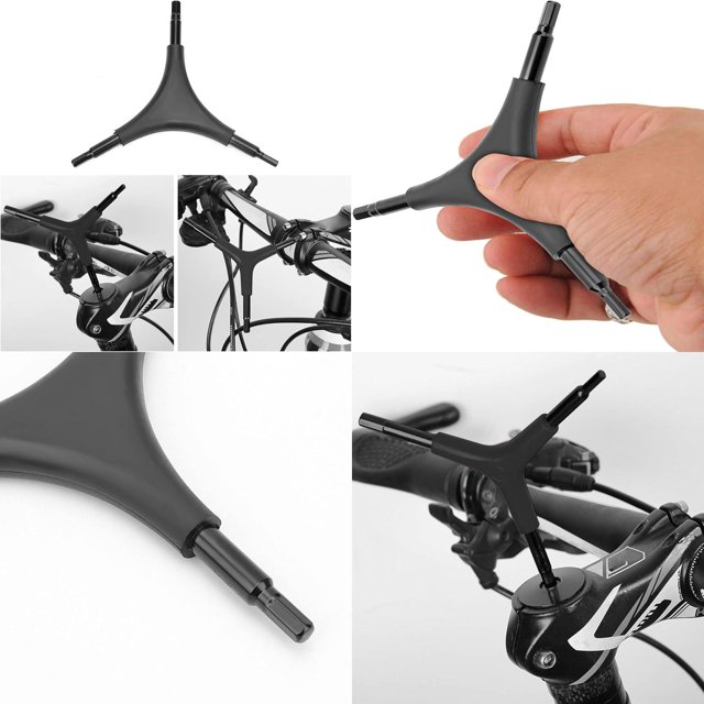 HighQuality Essential Mountain Trail Cycling Accessories MustHave Set of 3Way Wrench Spanner