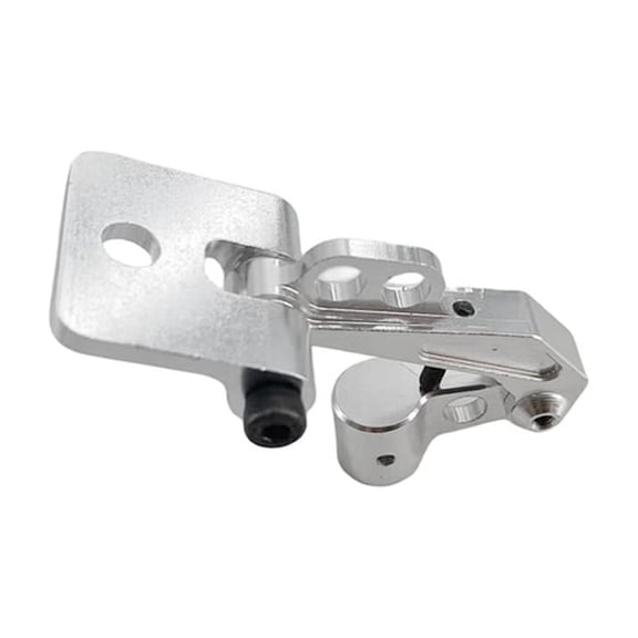 High Quality FPV Display Monitor Mounting Bracket Metal Holder Shortcut for FUTABA JR Crosswise RC Transmitter Silver,1 * FPV Mounting Bracket,Silver