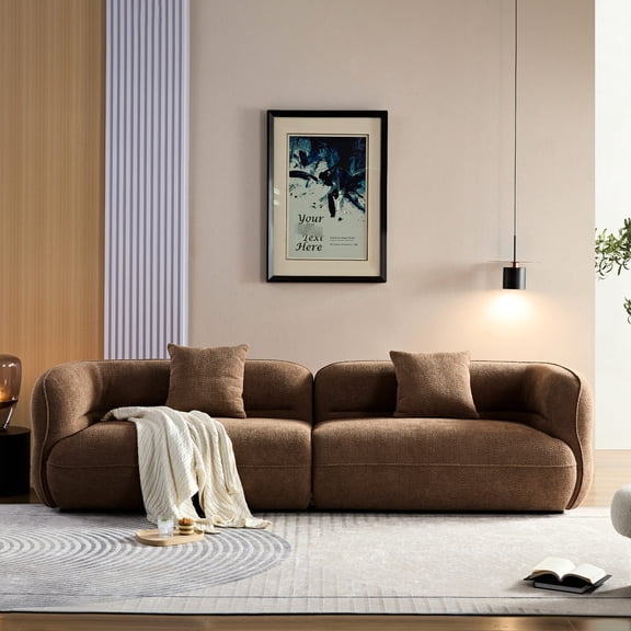 High - Quality Fabric + Solid Wood Structure-Long - term Use + Reliable Durability