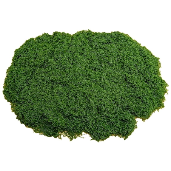 High Quality Fake Green Moss for Crafts , Artificial Moss for DIY Fairy Gardens, Wedding Centerpieces & Floral Arrangements - Realistic Decorative Faux Moss for Tables, Terrariums & Party Decor