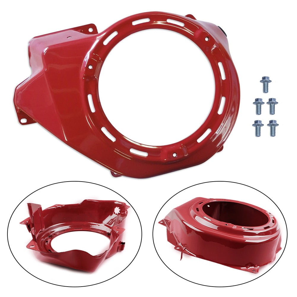 HighQuality Fan Flywheel Cover Recoil Shroud Housing for Honda GX390