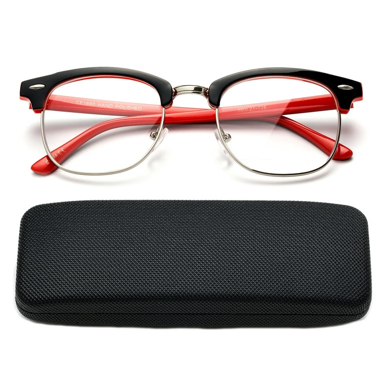 High Quality Fashion Reading Glasses for Men Retro Vintage Reading