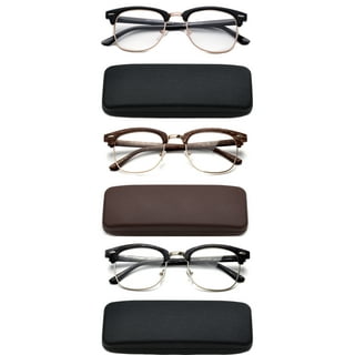 Half frame glasses walmart top