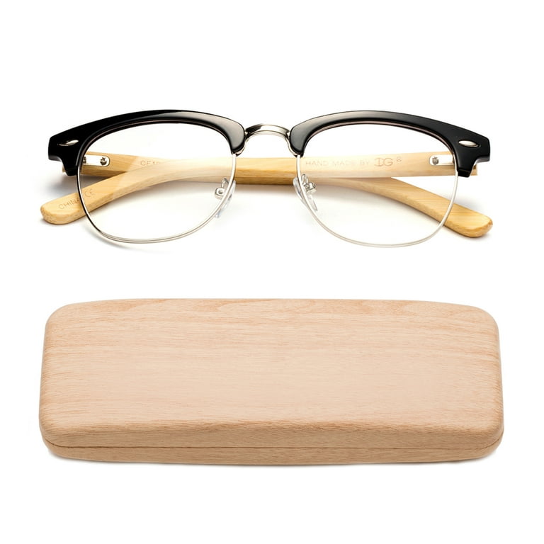 Half frame glasses walmart clearance