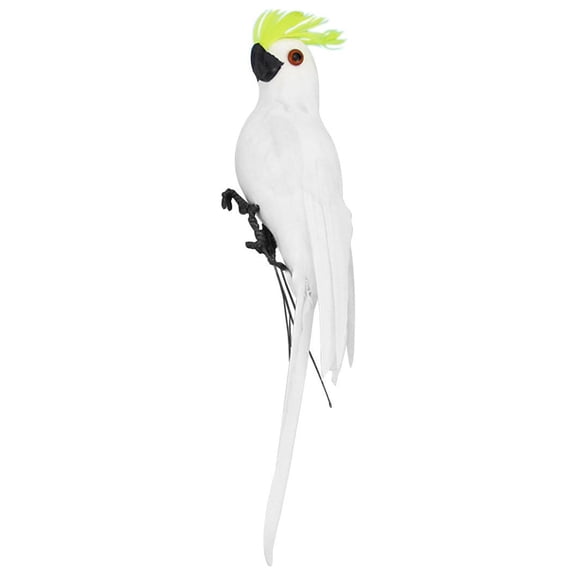 High Quality Feather Parrot Decoration with Vivid Appearance for Indoor and Outdoor Use