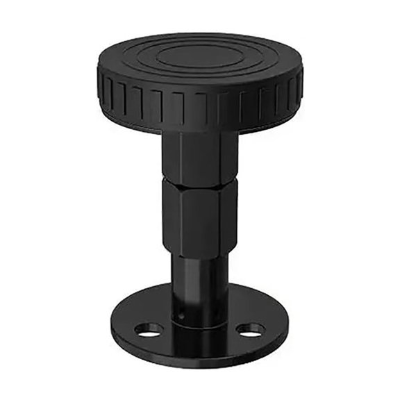 High Quality Fixed bracket Mounting Bracket Mounting Bracket Metal Adjustable for Home Use - Silver Easy Install Fixed bracket