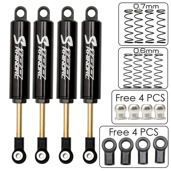Shock Absorber Full Metal for 2-5KG 1/10 RC Car MOA Shafty SCX TRX