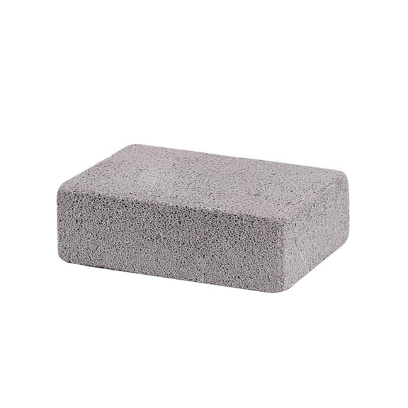 High-Quality Glass Pumice Cleaning Brick for Grills & Outdoor Surfaces | Reusable, Eco-Friendly, Heavy-Duty, Scratch-Free Degreaser Tool
