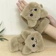 High Quality Gloves Women Girls Gloves Warm Soft Cute Cat Plush