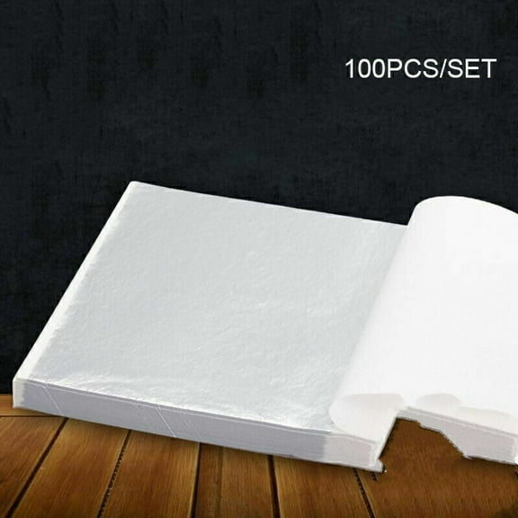 High Quality Gold Foil Paper 8.5 * 8 Nail Art Gold Foil Nail Art Crystal Mud Drip Glue DIY Decoration Craft Gold Foil