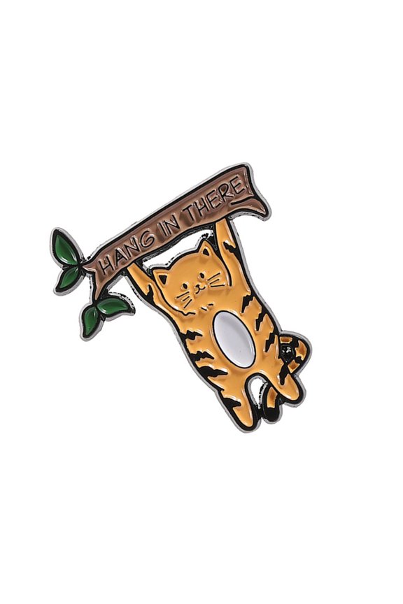 High Quality Green Alien Brooch Cartoon Design Pin Charm Adds Fun To Any Outfit