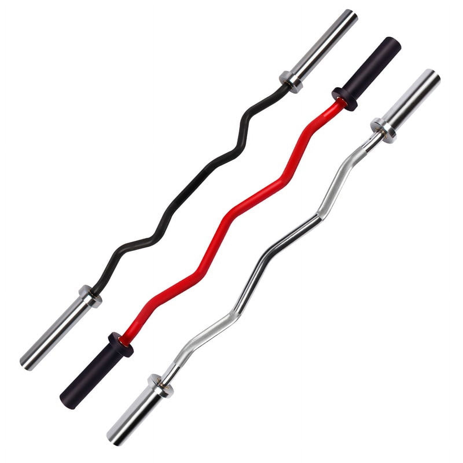 High Quality Gym Fitness Barbell Workout Hand Barbell Bar Curved Bar