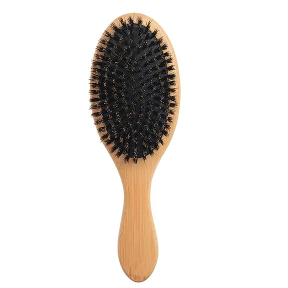 High Quality Hair Comb Bamboo Massage Comb wooden brush Solid Wood Bamboo Cushion Anti-Static Hair Brush Combs Travel