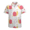 thumbnail image 1 of High Quality Hawaiian Shirts for Men Short Sleeve Aloha Beach Shirt Floral Summer Casual Button Down Shirts Blouses 2758R9, 1 of 7
