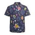 thumbnail image 1 of High Quality Hawaiian Shirts for Men Short Sleeve Aloha Beach Shirt Floral Summer Casual Button Down Shirts Blouses 3GT82B, 1 of 7