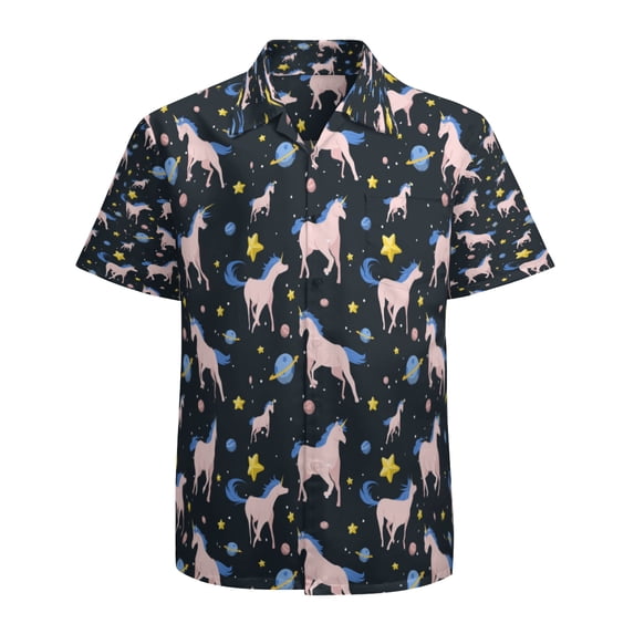 High Quality Hawaiian Shirts for Men Short Sleeve Aloha Beach Shirt Floral Summer Casual Button Down Shirts Blouses 3R8SAV
