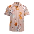 thumbnail image 1 of High Quality Hawaiian Shirts for Men Short Sleeve Aloha Beach Shirt Floral Summer Casual Button Down Shirts Blouses 44AFT2, 1 of 7